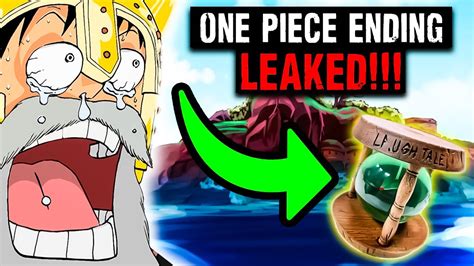 one piece ending leaks|One Piece: Oda Reveals How Much Of The Ending Hes Already。